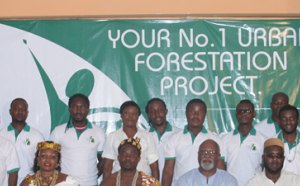 Youth4Green Ghana community event