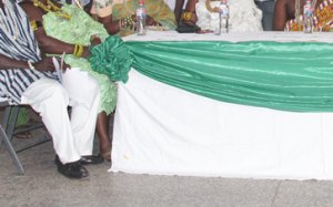 Youth4Green Ghana community event