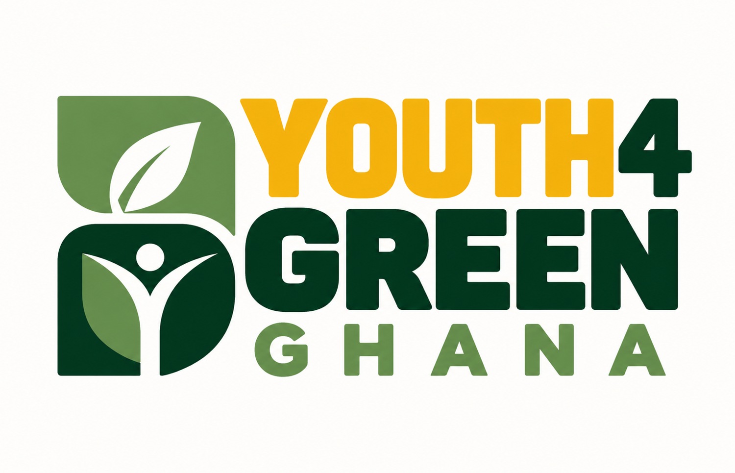 Youth4Green Ghana Foundation logo